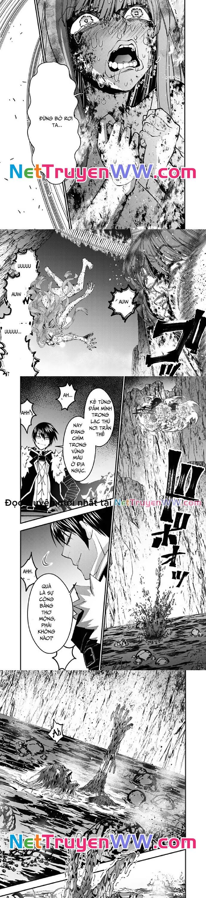 Fukushuu o Koinegau Saikyou Yuusha wa, Yami no Chikara de Senmetsu Musou Suru Chapter  67 - 5