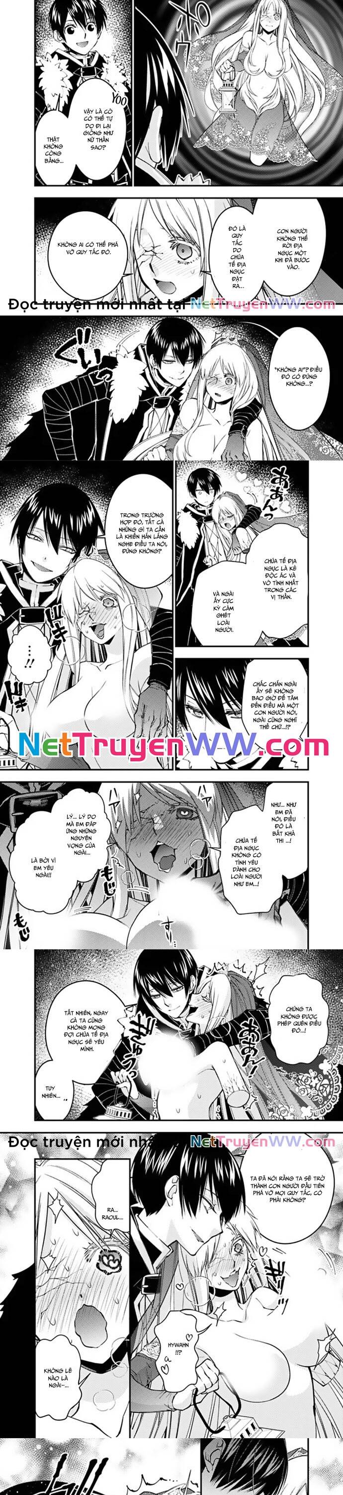 Fukushuu o Koinegau Saikyou Yuusha wa, Yami no Chikara de Senmetsu Musou Suru Chapter  68 - 2