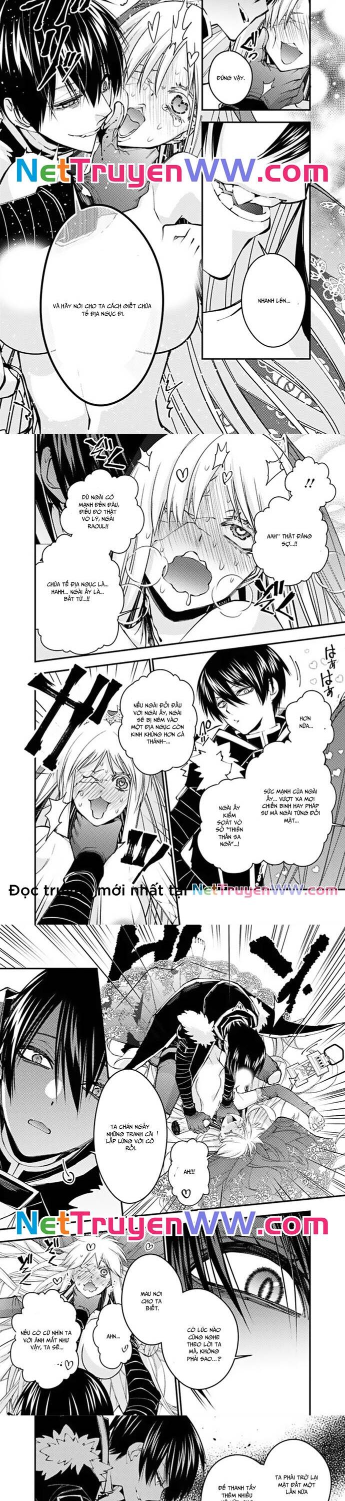 Fukushuu o Koinegau Saikyou Yuusha wa, Yami no Chikara de Senmetsu Musou Suru Chapter  68 - 3
