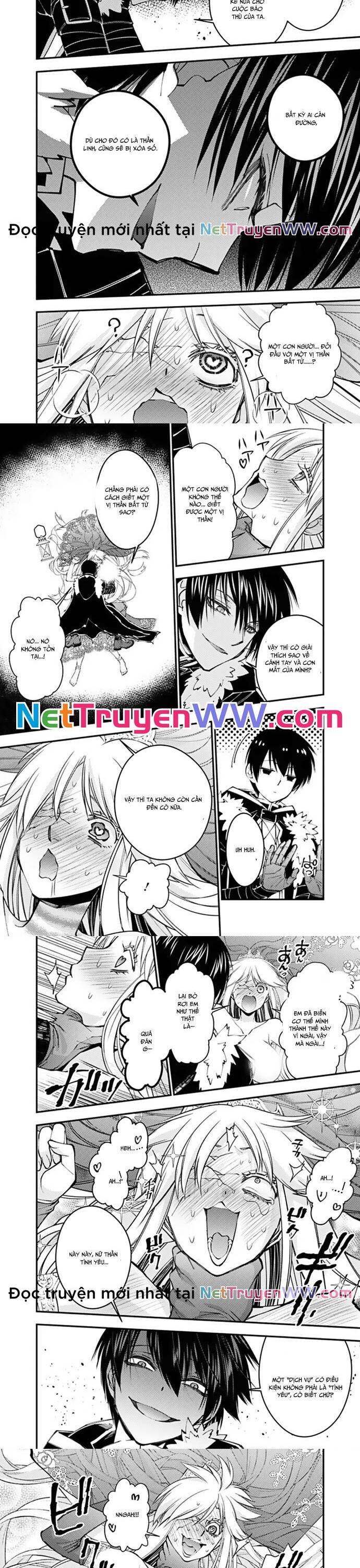 Fukushuu o Koinegau Saikyou Yuusha wa, Yami no Chikara de Senmetsu Musou Suru Chapter  68 - 4