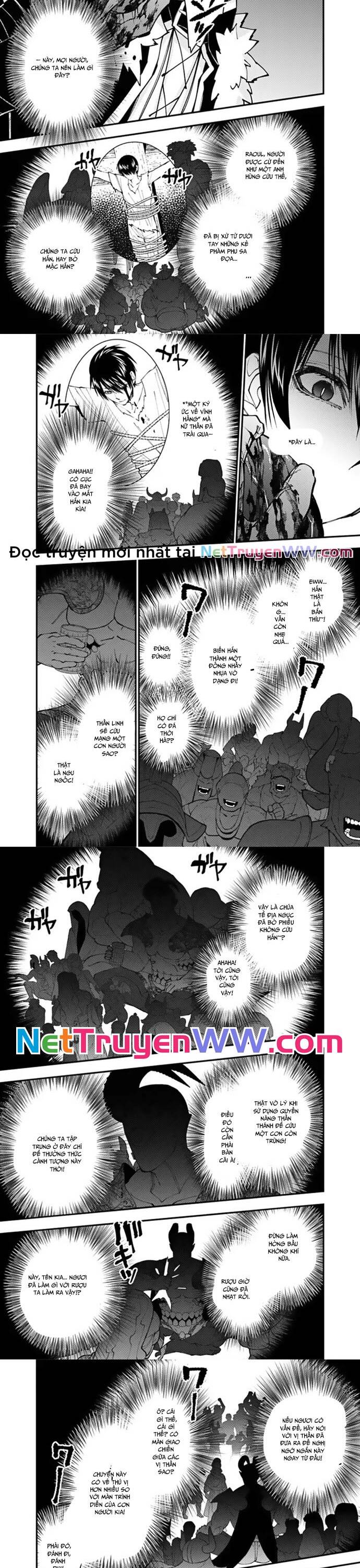 Fukushuu o Koinegau Saikyou Yuusha wa, Yami no Chikara de Senmetsu Musou Suru Chapter  68 - 7
