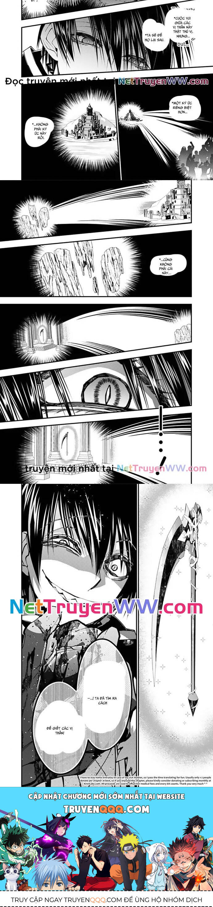 Fukushuu o Koinegau Saikyou Yuusha wa, Yami no Chikara de Senmetsu Musou Suru Chapter  68 - 8