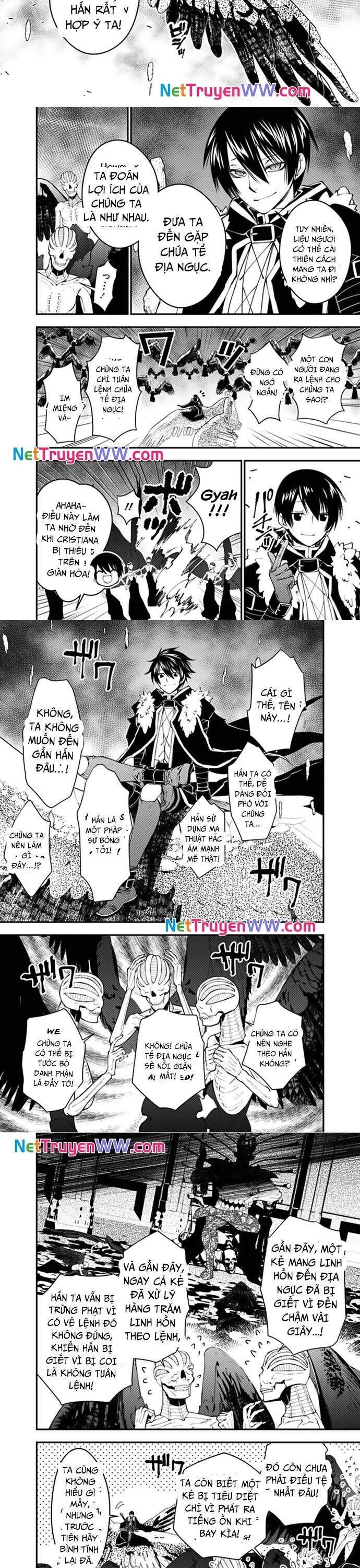 Fukushuu o Koinegau Saikyou Yuusha wa, Yami no Chikara de Senmetsu Musou Suru Chapter  69 - 6