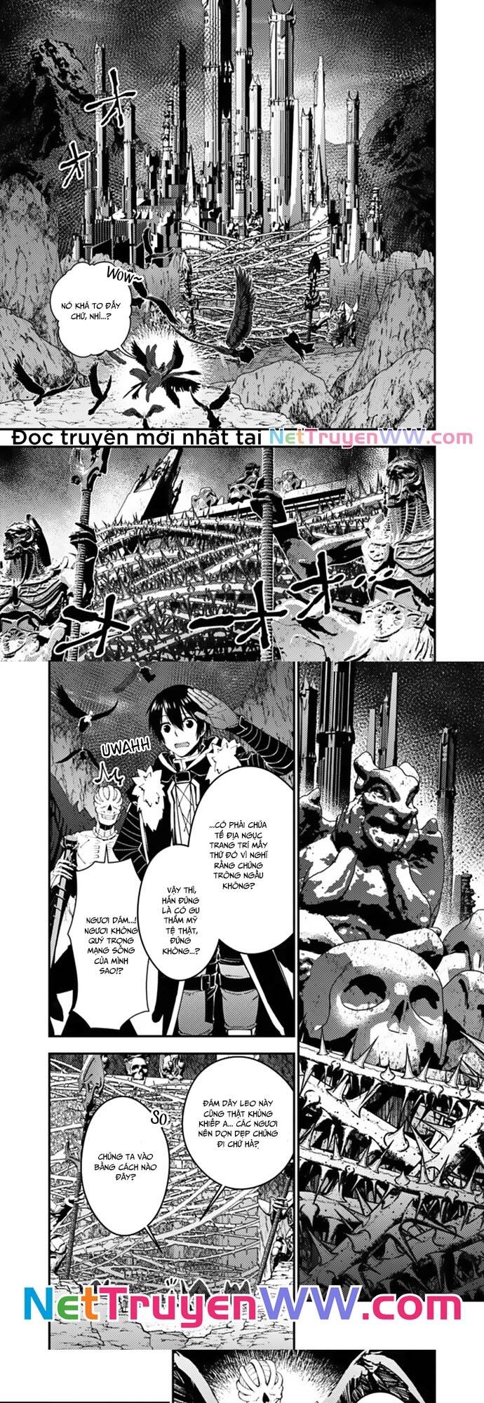 Fukushuu o Koinegau Saikyou Yuusha wa, Yami no Chikara de Senmetsu Musou Suru Chapter  70 - 2
