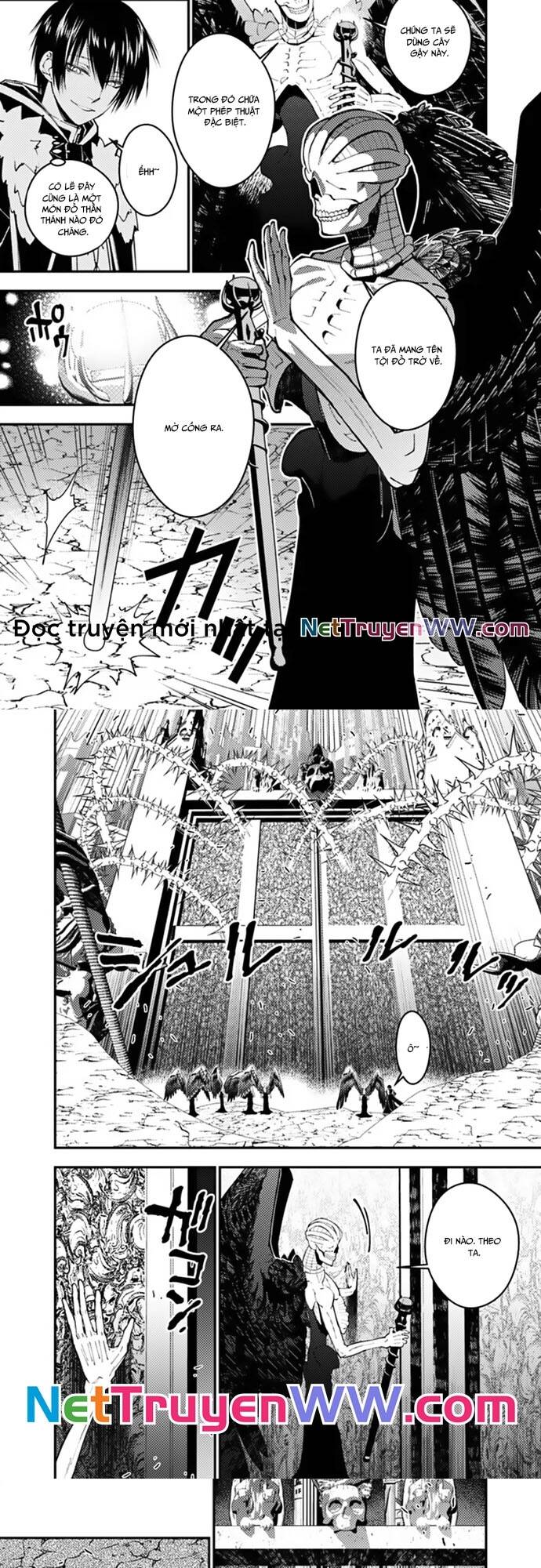 Fukushuu o Koinegau Saikyou Yuusha wa, Yami no Chikara de Senmetsu Musou Suru Chapter  70 - 3