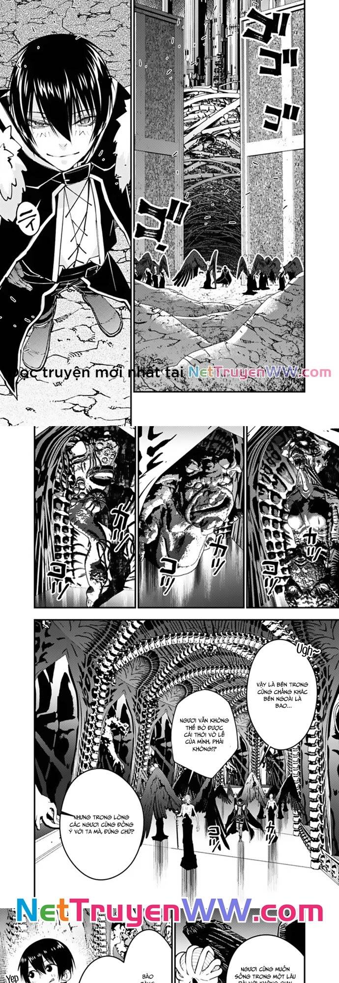 Fukushuu o Koinegau Saikyou Yuusha wa, Yami no Chikara de Senmetsu Musou Suru Chapter  70 - 4