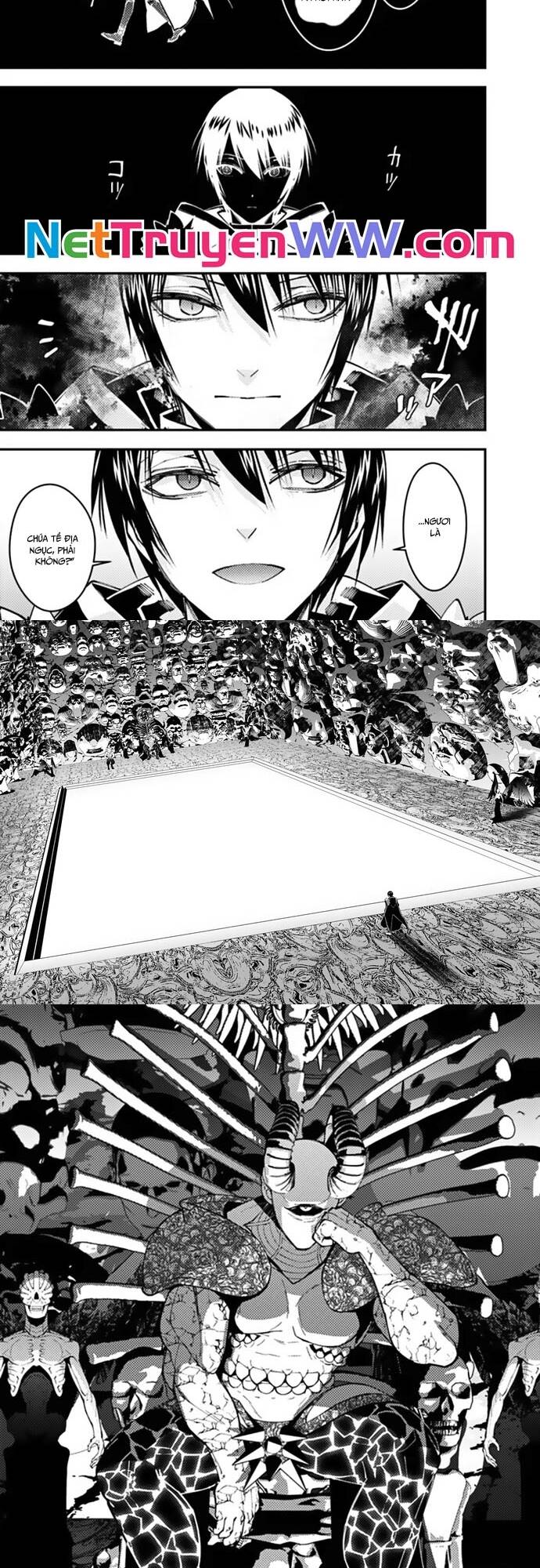Fukushuu o Koinegau Saikyou Yuusha wa, Yami no Chikara de Senmetsu Musou Suru Chapter  70 - 6