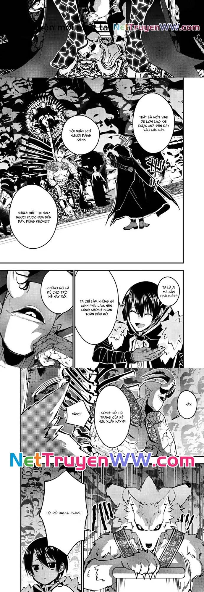 Fukushuu o Koinegau Saikyou Yuusha wa, Yami no Chikara de Senmetsu Musou Suru Chapter  70 - 7