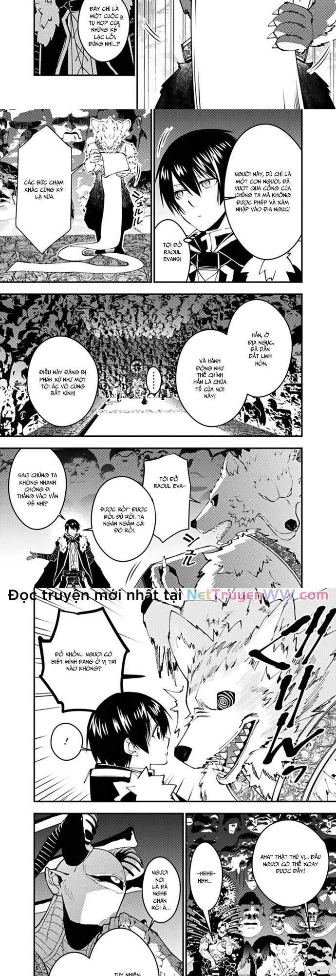Fukushuu o Koinegau Saikyou Yuusha wa, Yami no Chikara de Senmetsu Musou Suru Chapter  70 - 8