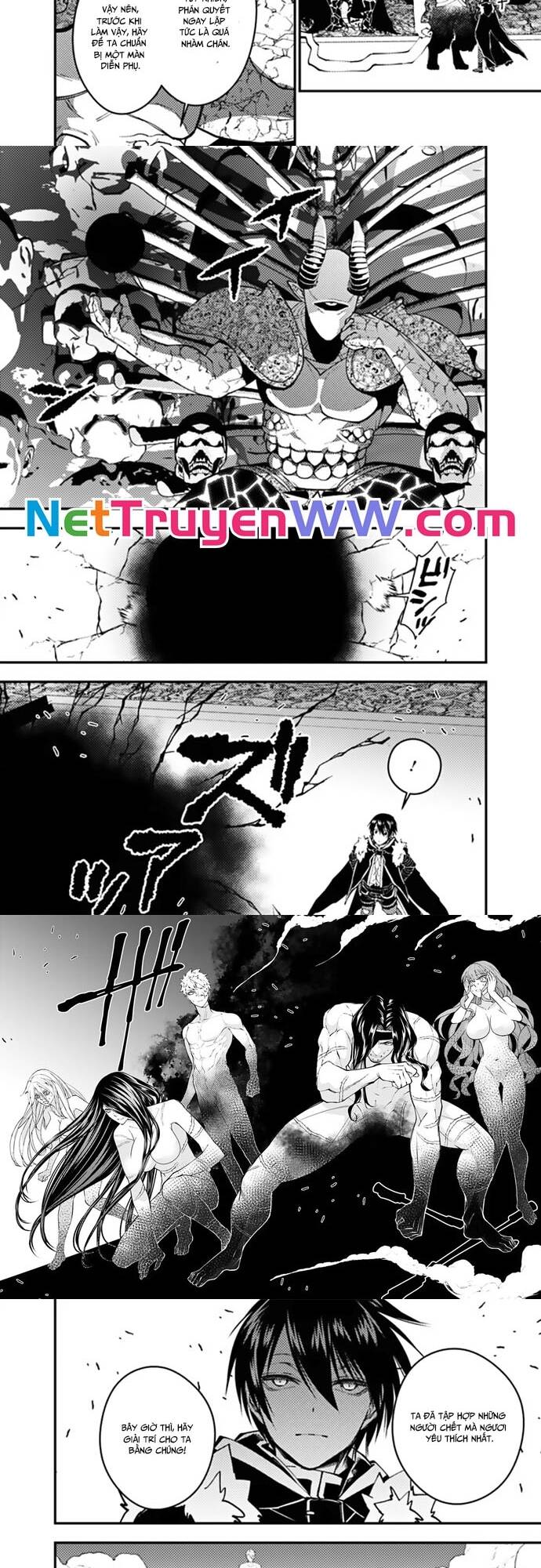 Fukushuu o Koinegau Saikyou Yuusha wa, Yami no Chikara de Senmetsu Musou Suru Chapter  70 - 9