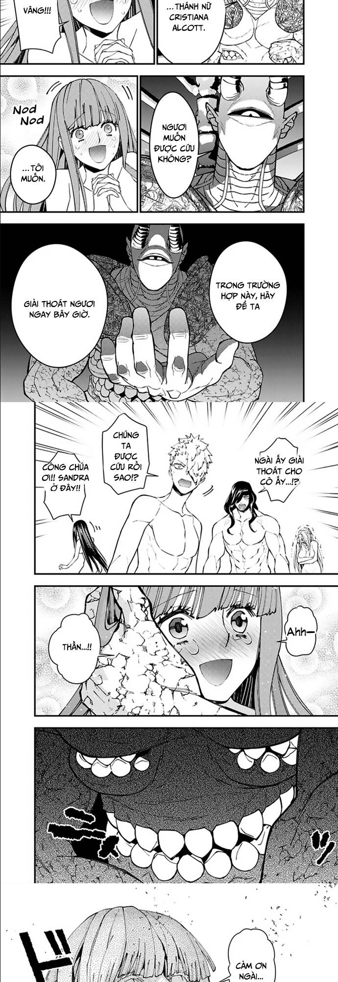 Fukushuu o Koinegau Saikyou Yuusha wa, Yami no Chikara de Senmetsu Musou Suru Chapter  71 - 5