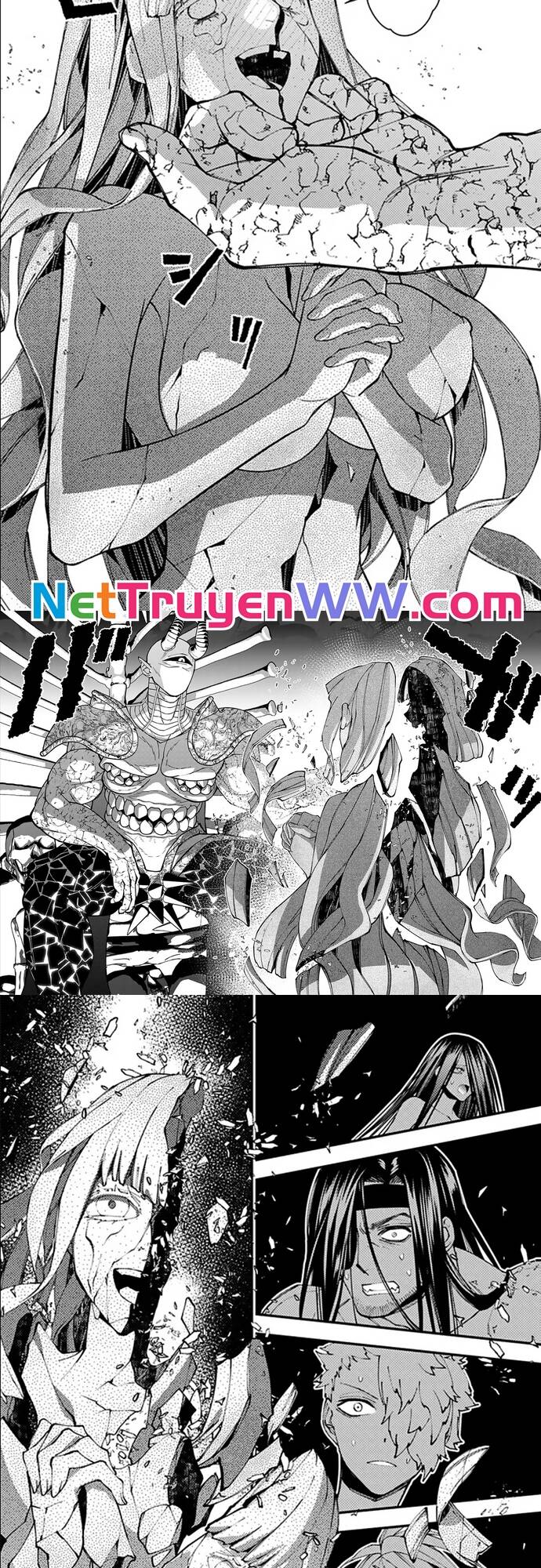 Fukushuu o Koinegau Saikyou Yuusha wa, Yami no Chikara de Senmetsu Musou Suru Chapter  71 - 6