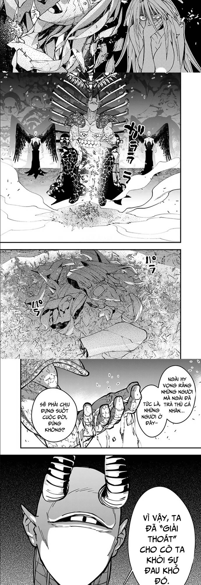 Fukushuu o Koinegau Saikyou Yuusha wa, Yami no Chikara de Senmetsu Musou Suru Chapter  71 - 7