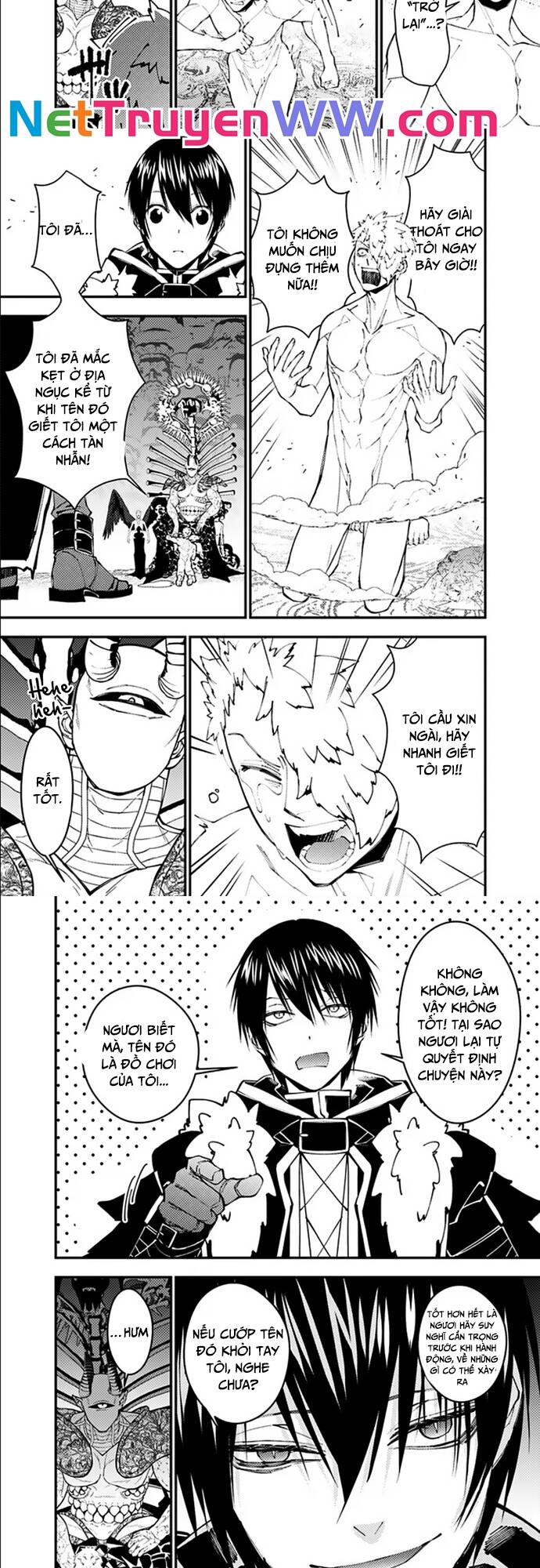 Fukushuu o Koinegau Saikyou Yuusha wa, Yami no Chikara de Senmetsu Musou Suru Chapter  71 - 9