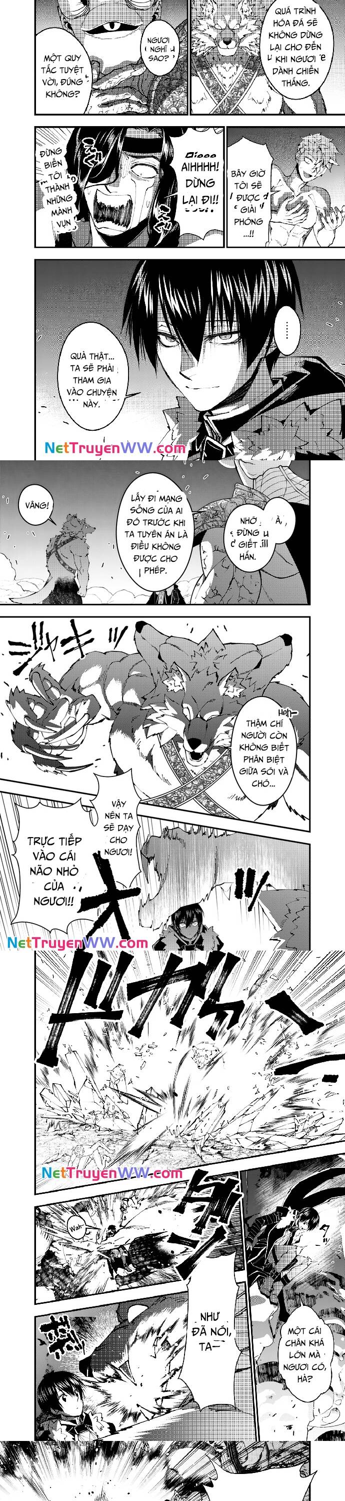 Fukushuu o Koinegau Saikyou Yuusha wa, Yami no Chikara de Senmetsu Musou Suru Chapter  72 - 2