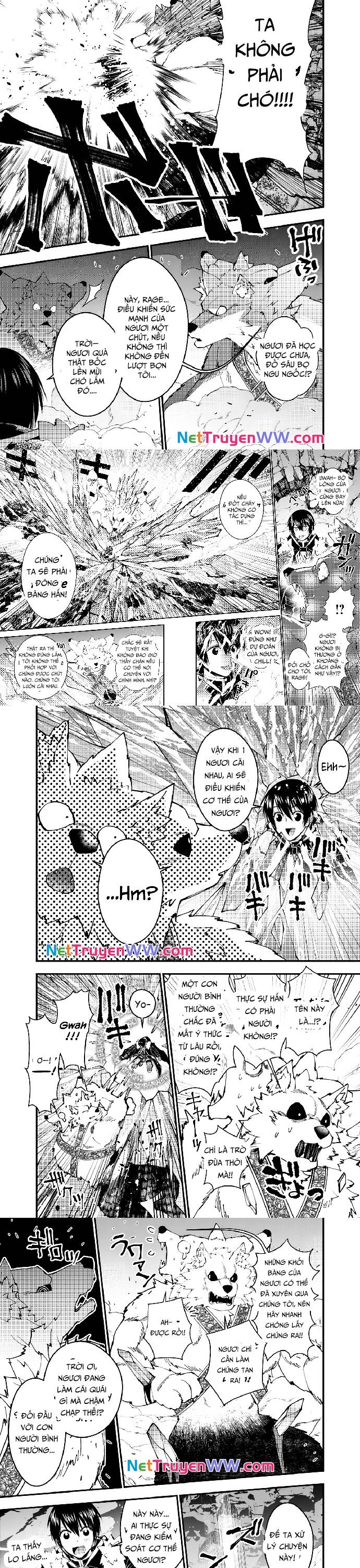 Fukushuu o Koinegau Saikyou Yuusha wa, Yami no Chikara de Senmetsu Musou Suru Chapter  72 - 3