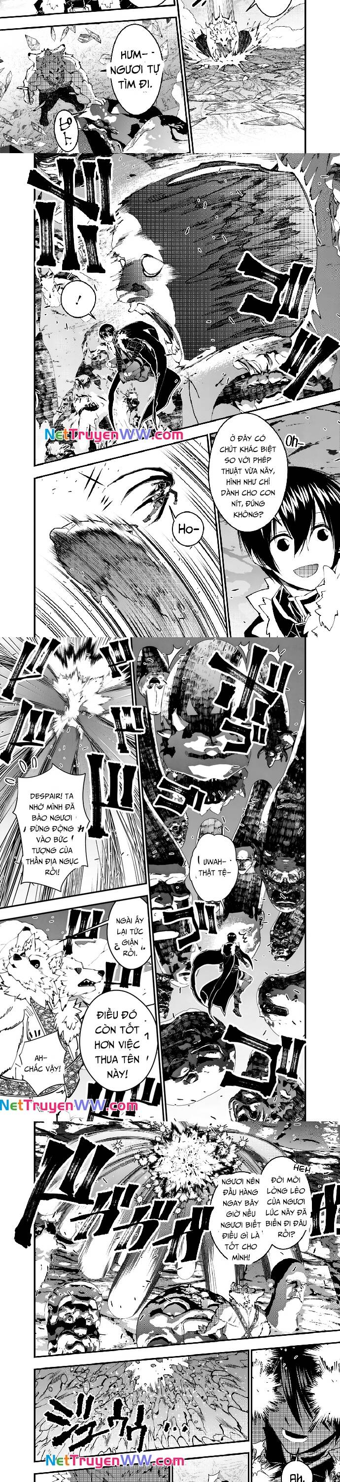 Fukushuu o Koinegau Saikyou Yuusha wa, Yami no Chikara de Senmetsu Musou Suru Chapter  72 - 4