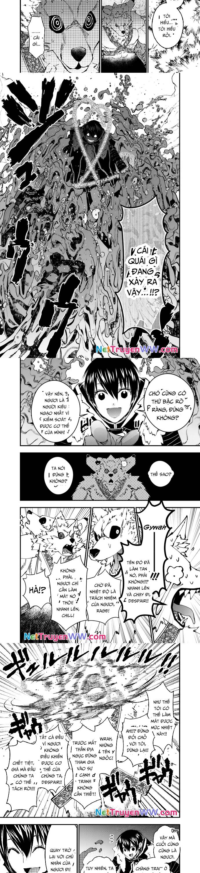 Fukushuu o Koinegau Saikyou Yuusha wa, Yami no Chikara de Senmetsu Musou Suru Chapter  72 - 5