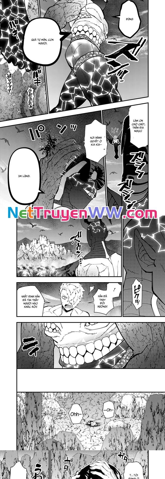 Fukushuu o Koinegau Saikyou Yuusha wa, Yami no Chikara de Senmetsu Musou Suru Chapter  75 - 3