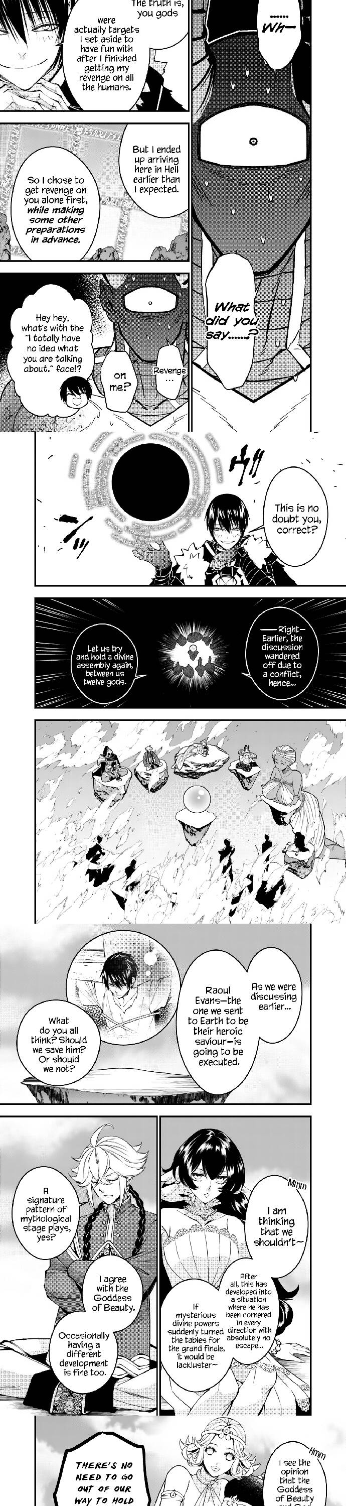Fukushuu o Koinegau Saikyou Yuusha wa, Yami no Chikara de Senmetsu Musou Suru Chapter  78 - 3