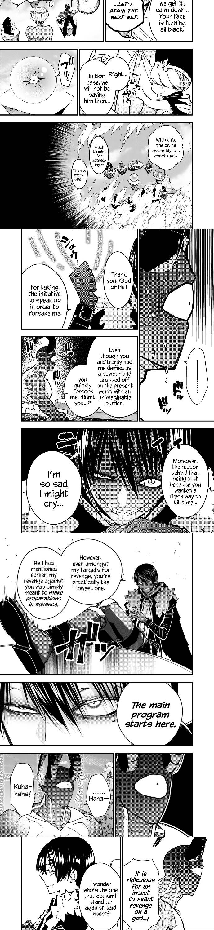 Fukushuu o Koinegau Saikyou Yuusha wa, Yami no Chikara de Senmetsu Musou Suru Chapter  78 - 5