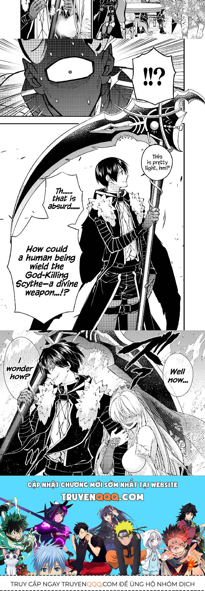 Fukushuu o Koinegau Saikyou Yuusha wa, Yami no Chikara de Senmetsu Musou Suru Chapter  78 - 7