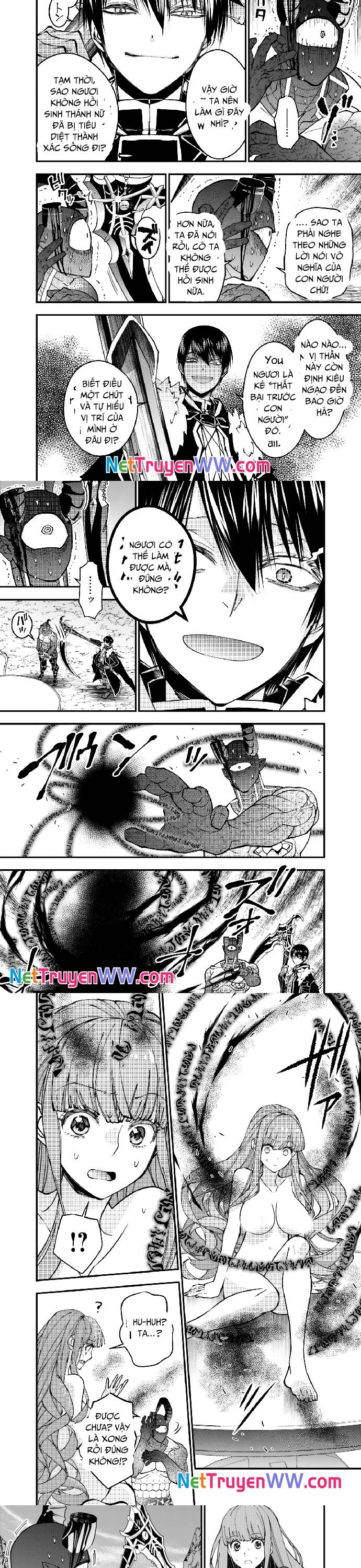 Fukushuu o Koinegau Saikyou Yuusha wa, Yami no Chikara de Senmetsu Musou Suru Chapter  79 - 2