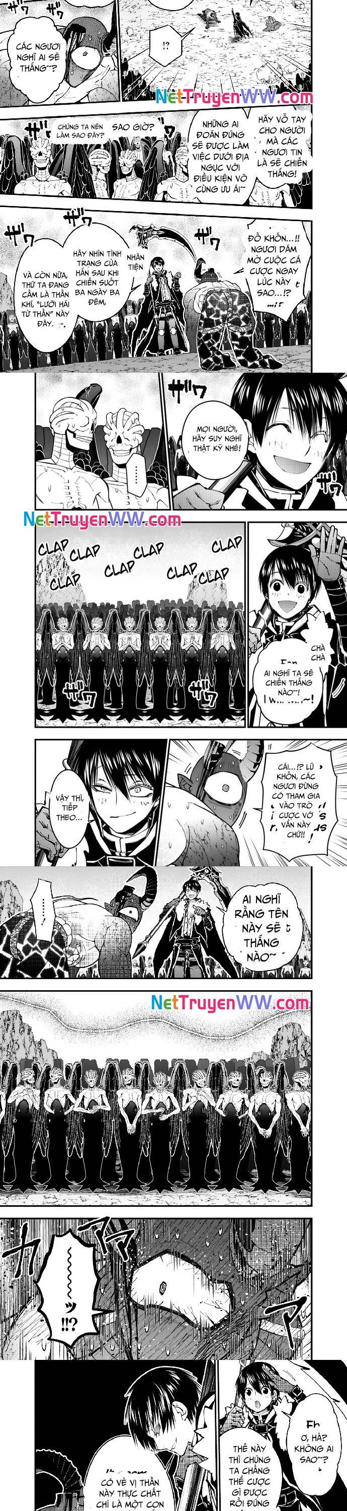 Fukushuu o Koinegau Saikyou Yuusha wa, Yami no Chikara de Senmetsu Musou Suru Chapter  79 - 5