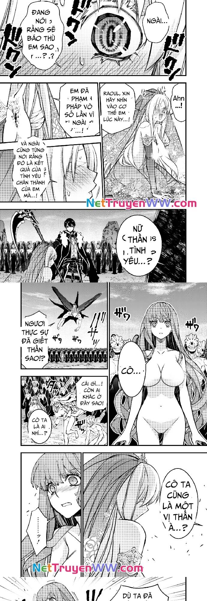 Fukushuu o Koinegau Saikyou Yuusha wa, Yami no Chikara de Senmetsu Musou Suru Chapter  80 - 2
