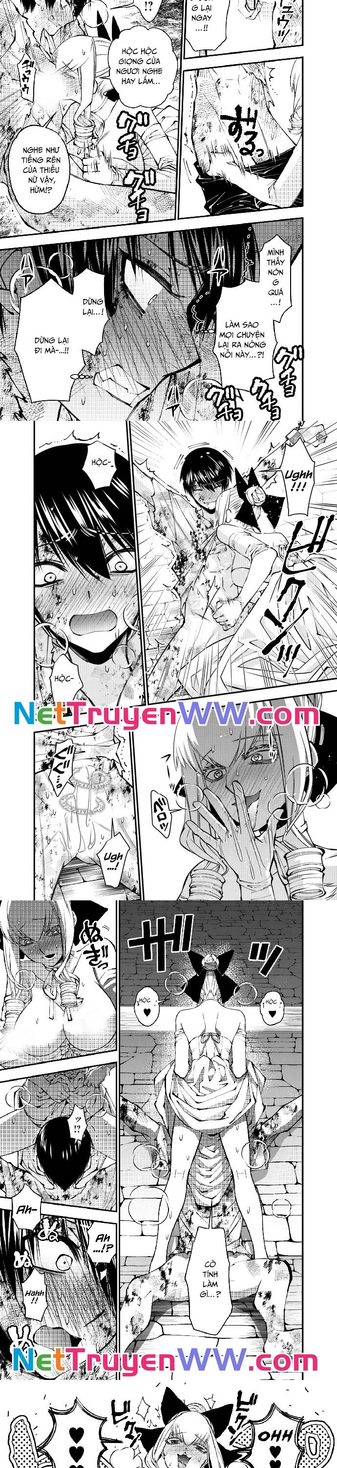Fukushuu o Koinegau Saikyou Yuusha wa, Yami no Chikara de Senmetsu Musou Suru Chapter  81 - 3