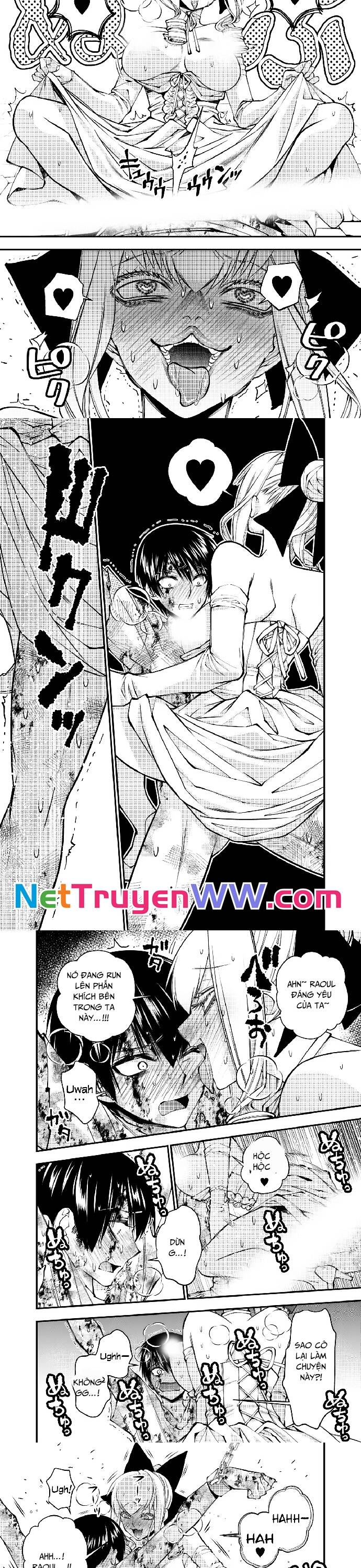 Fukushuu o Koinegau Saikyou Yuusha wa, Yami no Chikara de Senmetsu Musou Suru Chapter  81 - 4