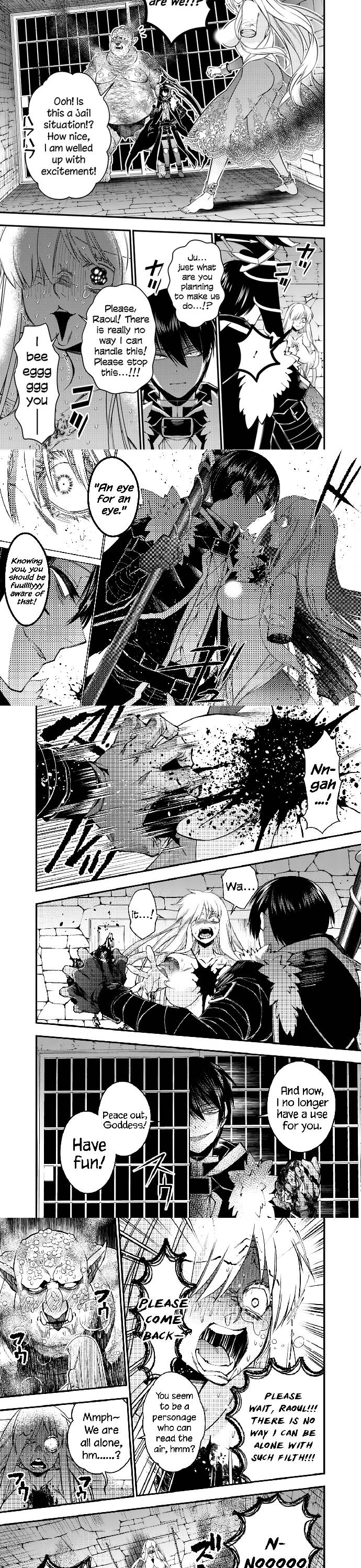 Fukushuu o Koinegau Saikyou Yuusha wa, Yami no Chikara de Senmetsu Musou Suru Chapter  83 - 3