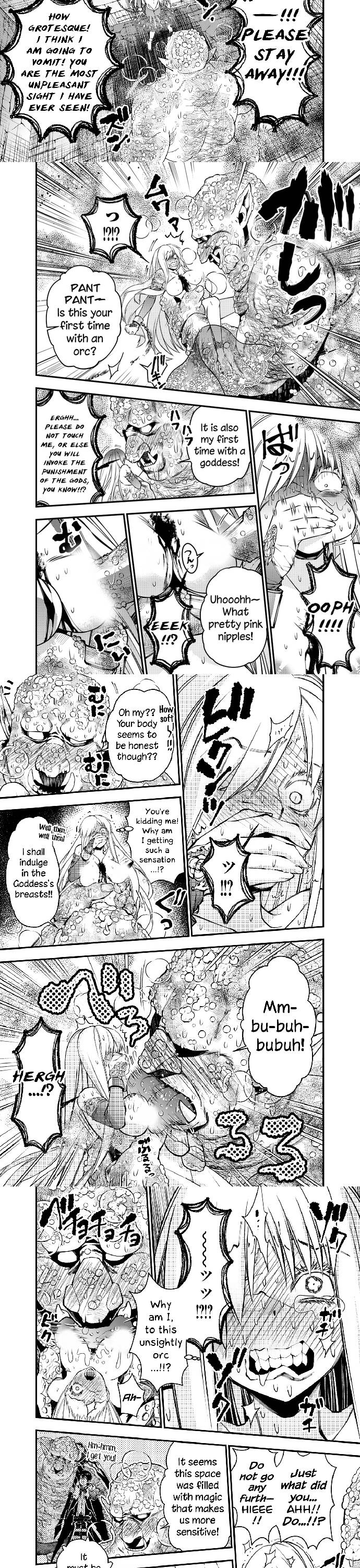 Fukushuu o Koinegau Saikyou Yuusha wa, Yami no Chikara de Senmetsu Musou Suru Chapter  83 - 4