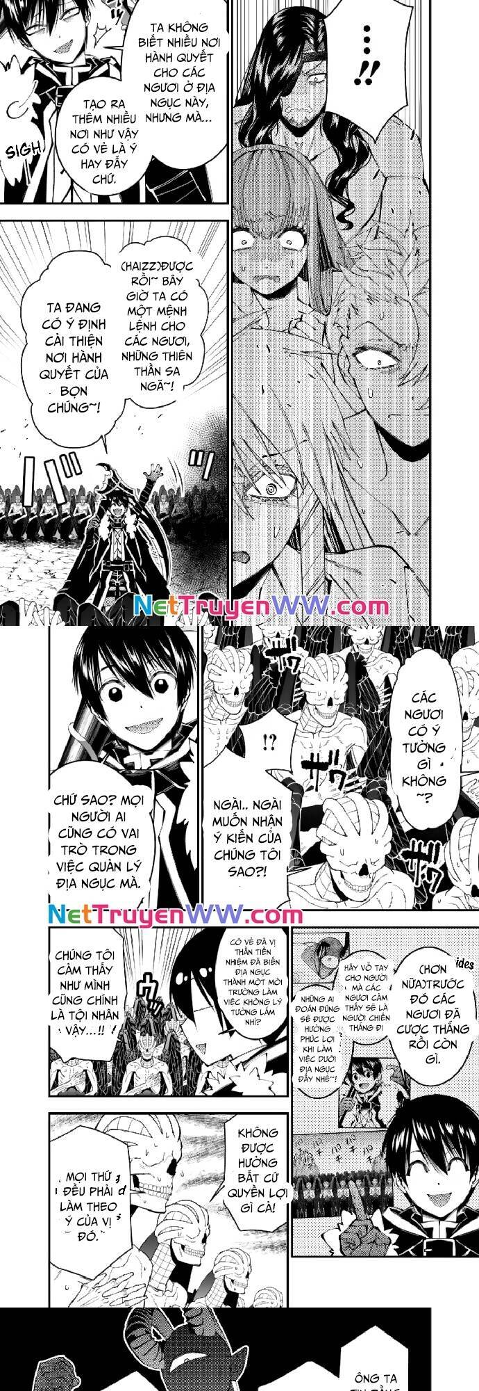 Fukushuu o Koinegau Saikyou Yuusha wa, Yami no Chikara de Senmetsu Musou Suru Chapter  85 - 3