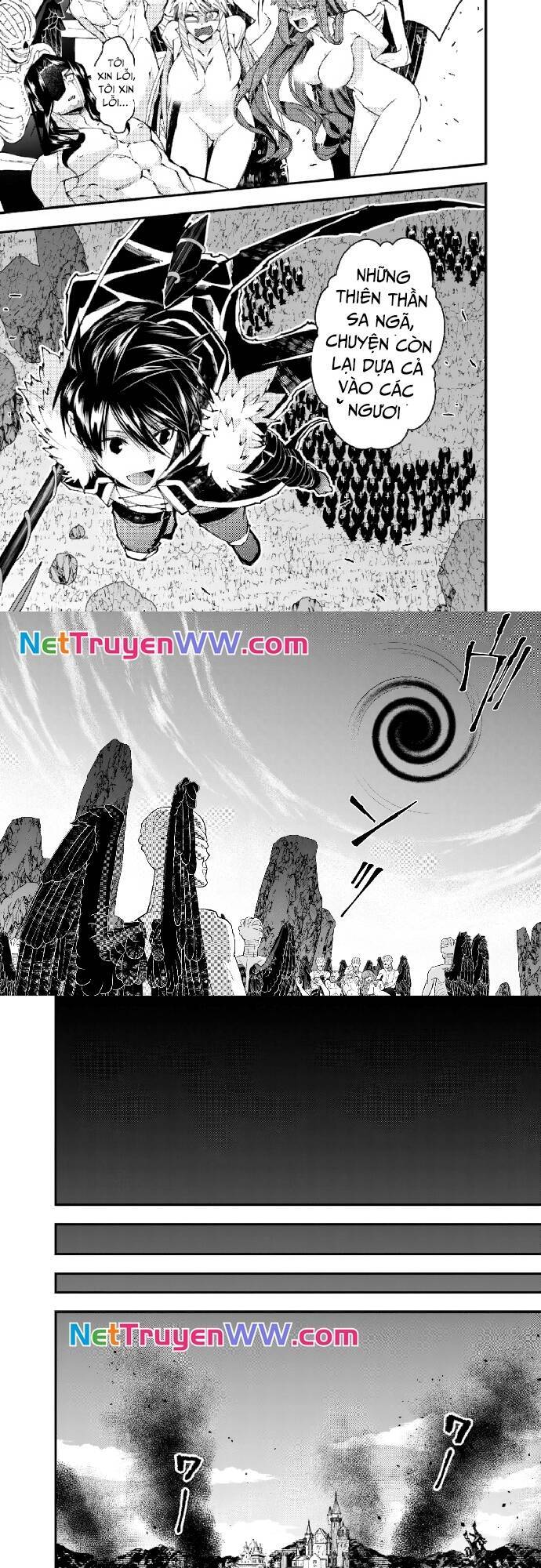 Fukushuu o Koinegau Saikyou Yuusha wa, Yami no Chikara de Senmetsu Musou Suru Chapter  85 - 6
