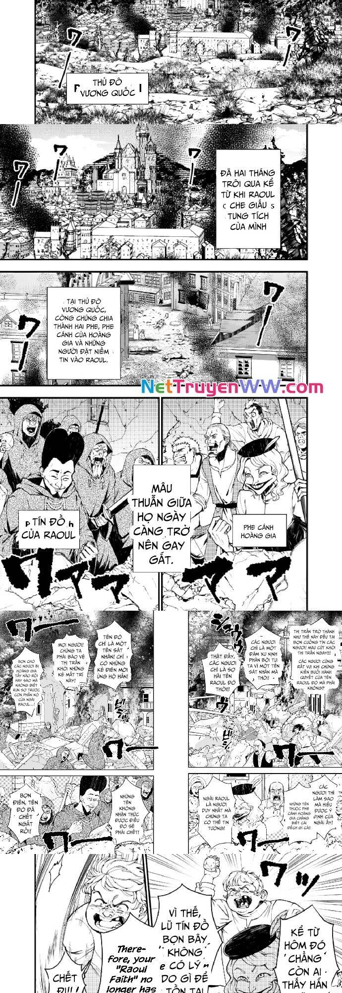 Fukushuu o Koinegau Saikyou Yuusha wa, Yami no Chikara de Senmetsu Musou Suru Chapter  85 - 7