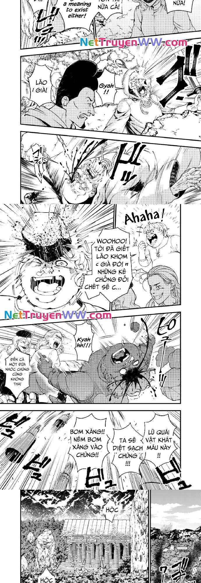 Fukushuu o Koinegau Saikyou Yuusha wa, Yami no Chikara de Senmetsu Musou Suru Chapter  85 - 8