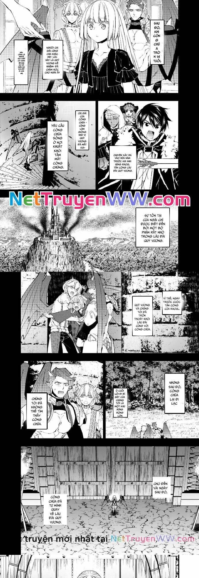 Fukushuu o Koinegau Saikyou Yuusha wa, Yami no Chikara de Senmetsu Musou Suru Chapter  87 - 2