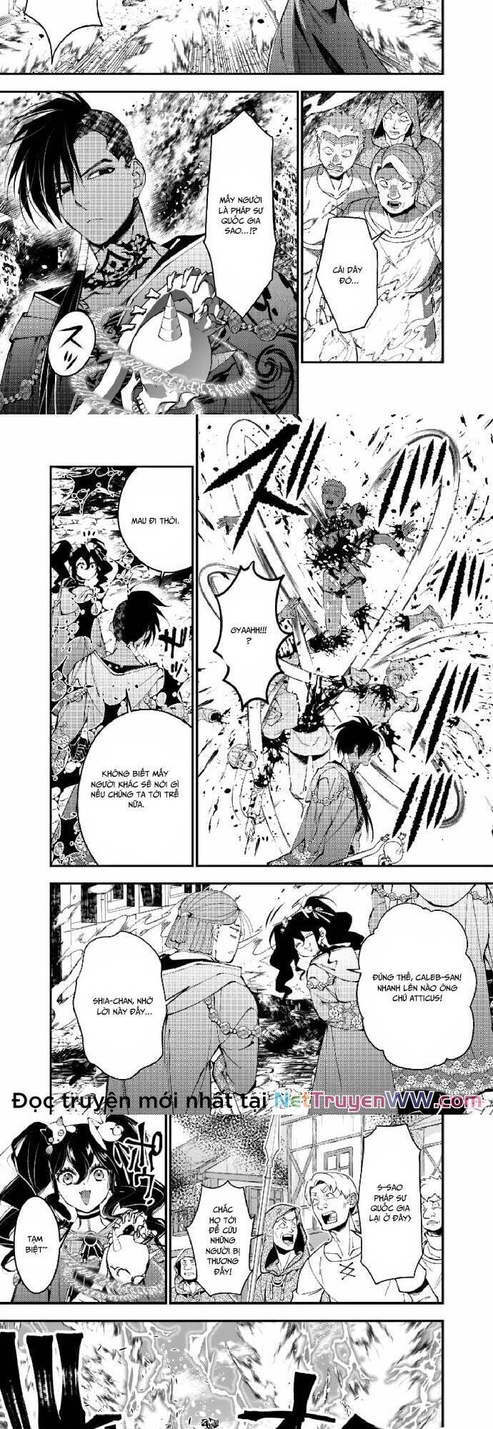 Fukushuu o Koinegau Saikyou Yuusha wa, Yami no Chikara de Senmetsu Musou Suru Chapter  87 - 11