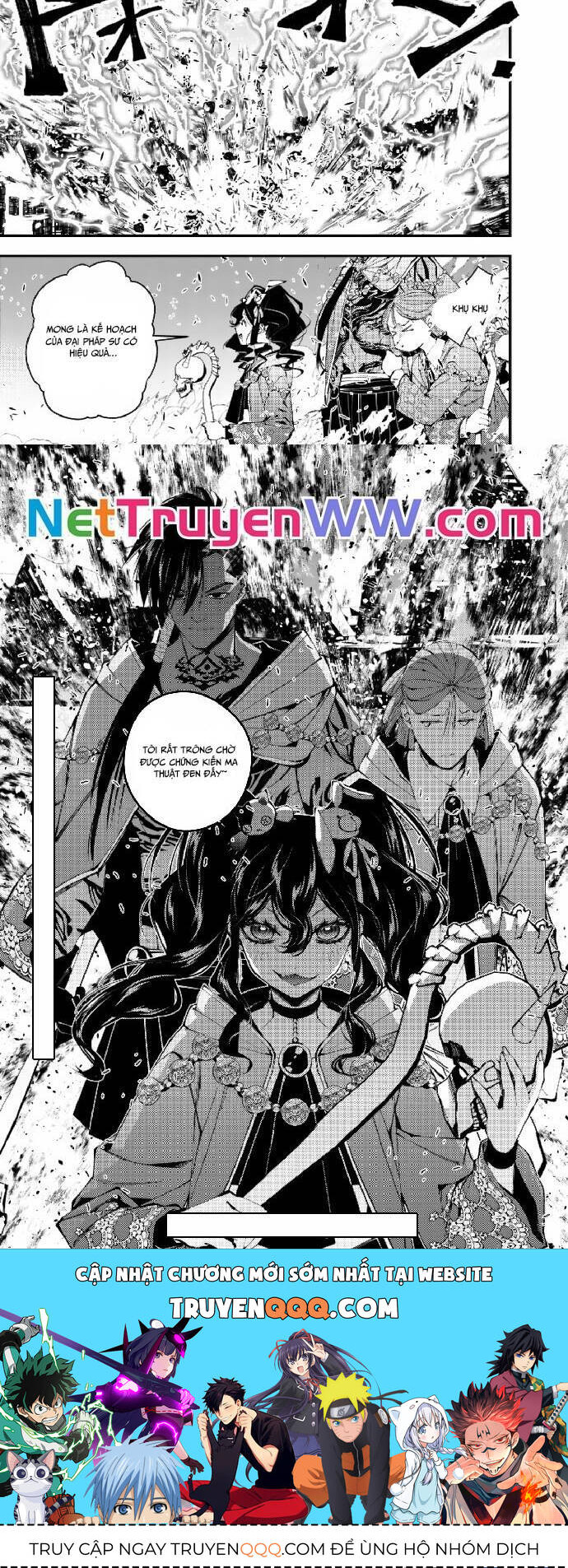 Fukushuu o Koinegau Saikyou Yuusha wa, Yami no Chikara de Senmetsu Musou Suru Chapter  87 - 12