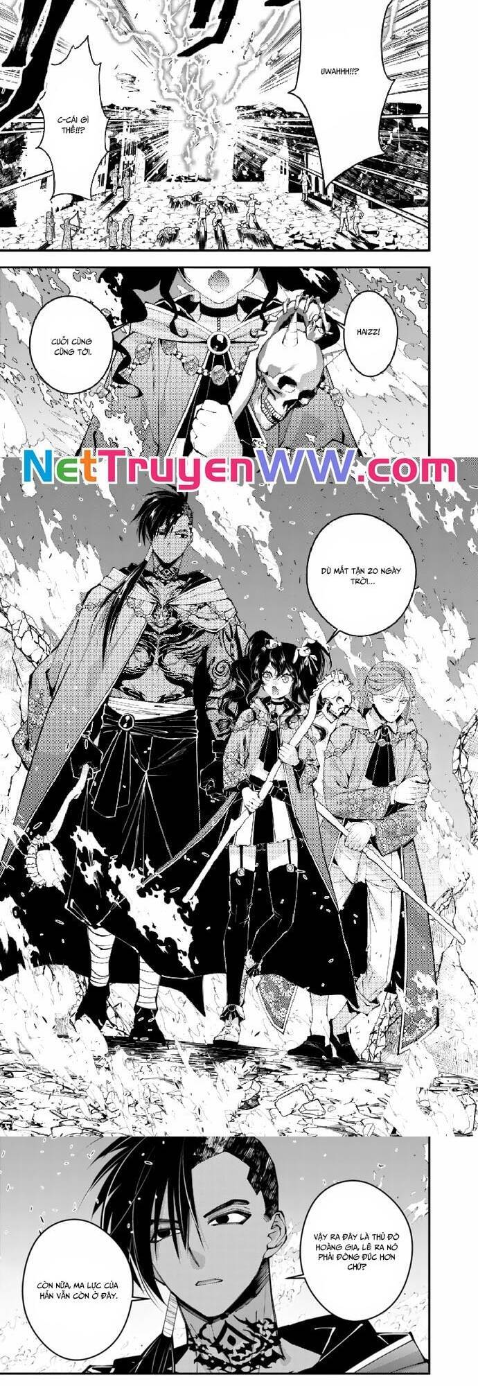 Fukushuu o Koinegau Saikyou Yuusha wa, Yami no Chikara de Senmetsu Musou Suru Chapter  87 - 9