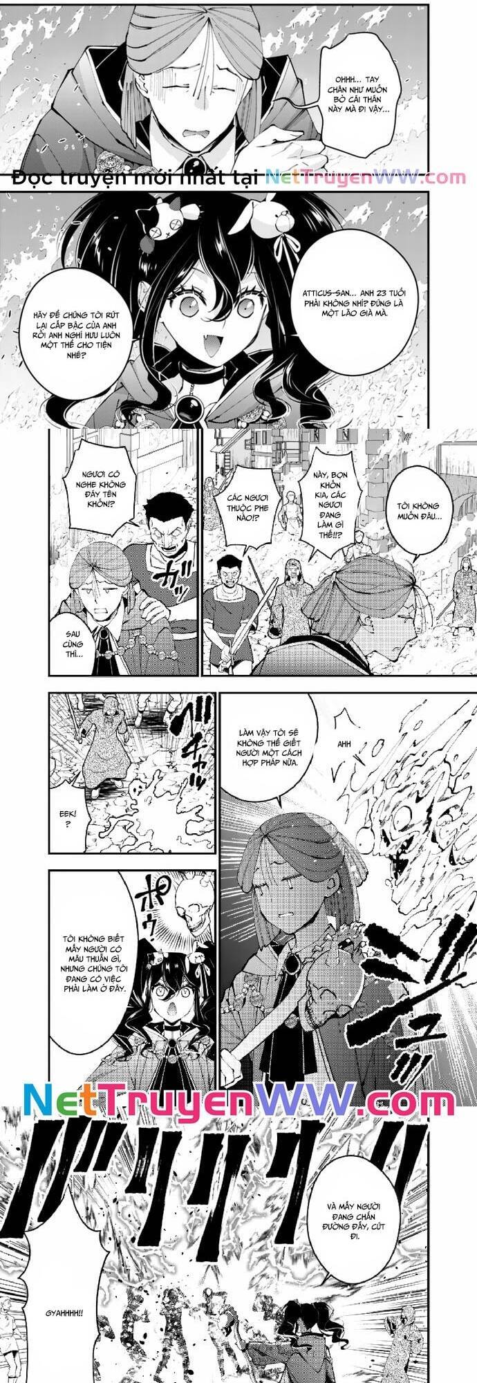 Fukushuu o Koinegau Saikyou Yuusha wa, Yami no Chikara de Senmetsu Musou Suru Chapter  87 - 10