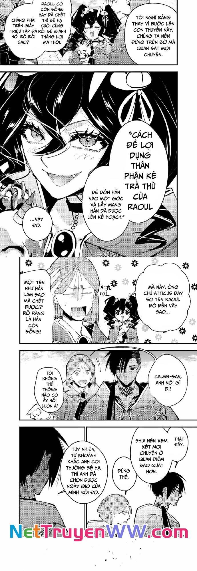 Fukushuu o Koinegau Saikyou Yuusha wa, Yami no Chikara de Senmetsu Musou Suru Chapter  88 - 3