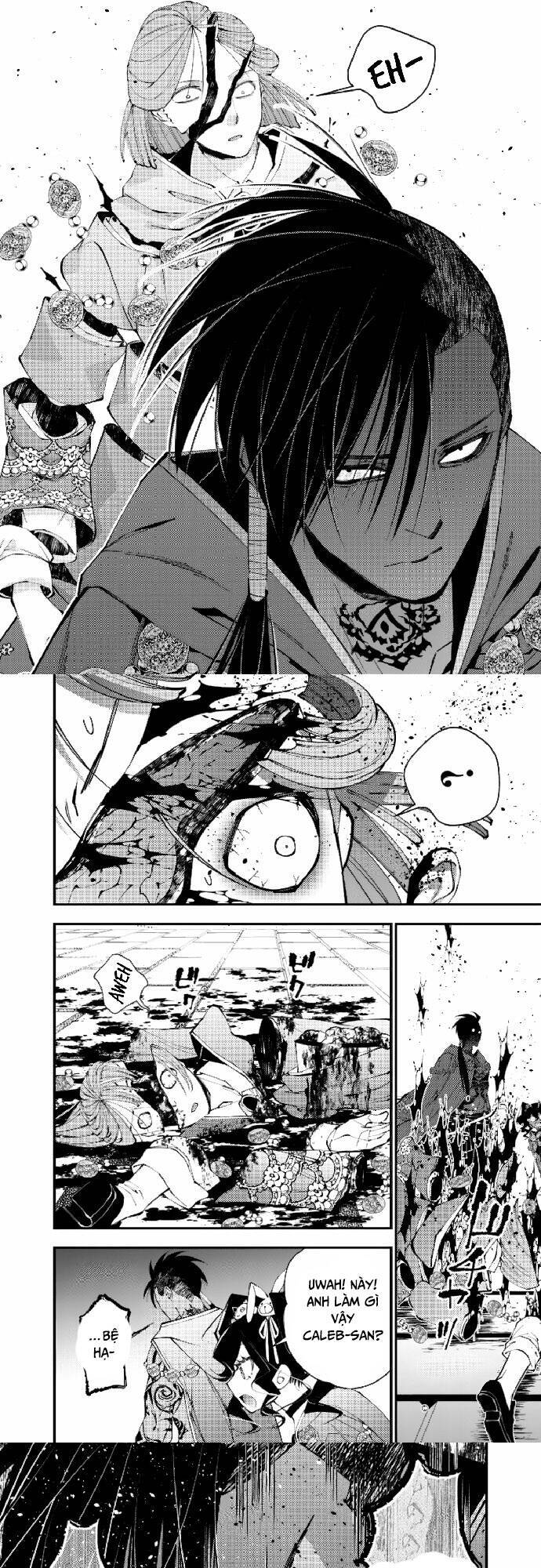 Fukushuu o Koinegau Saikyou Yuusha wa, Yami no Chikara de Senmetsu Musou Suru Chapter  88 - 4