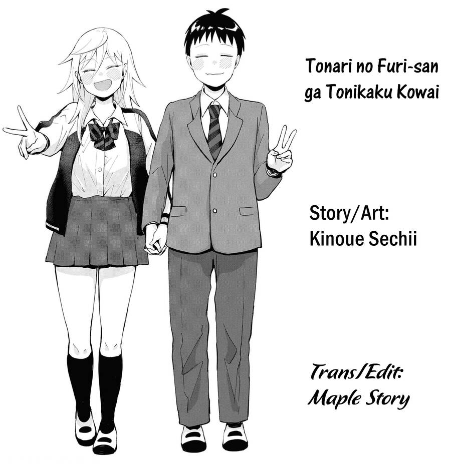 Tonari No Furi-San Ga Tonikaku Kowai Chapter 21 - 1