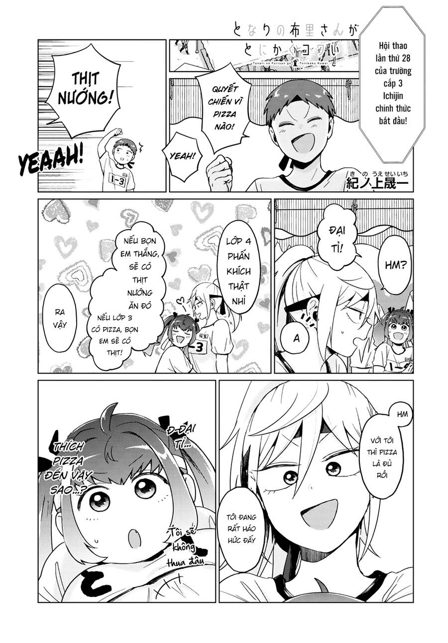 Tonari No Furi-San Ga Tonikaku Kowai Chapter 21 - 3