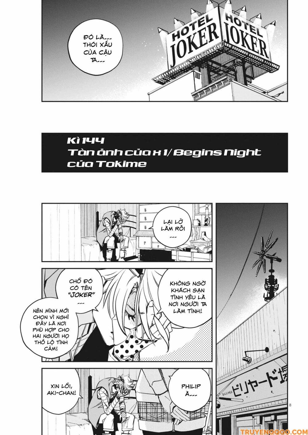 Thám Tử Fuuto Chapter 144 - 9