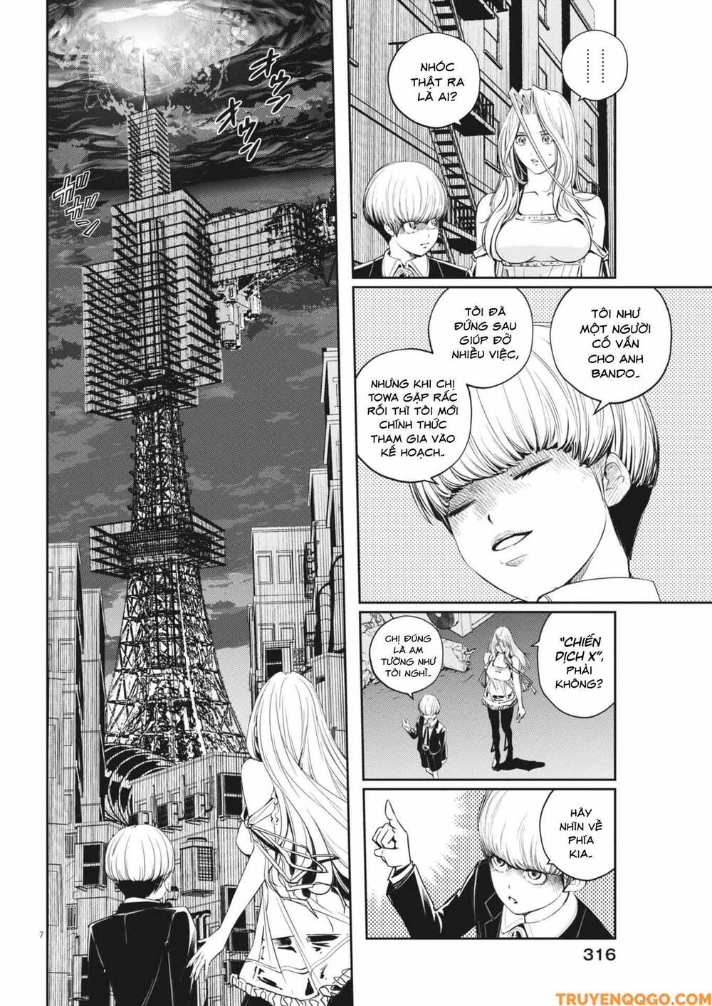 Thám Tử Fuuto Chapter 147 - 6