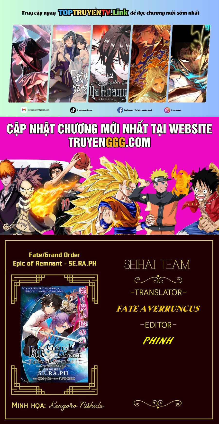 Fate/Grand Order: Epic Of Remnant - Se.ra.ph. Chapter 34.5 - 2