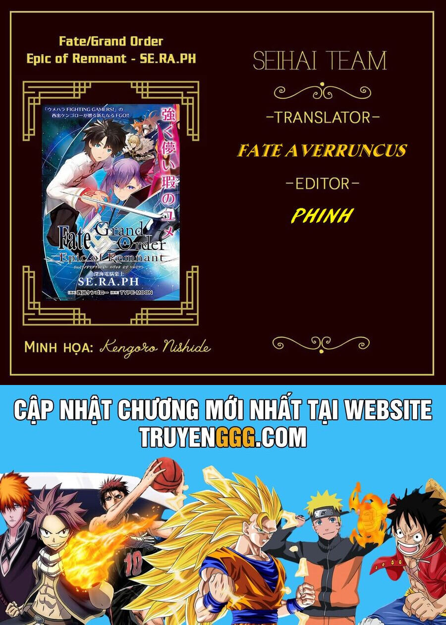 Fate/Grand Order: Epic Of Remnant - Se.ra.ph. Chapter 34.5 - 19